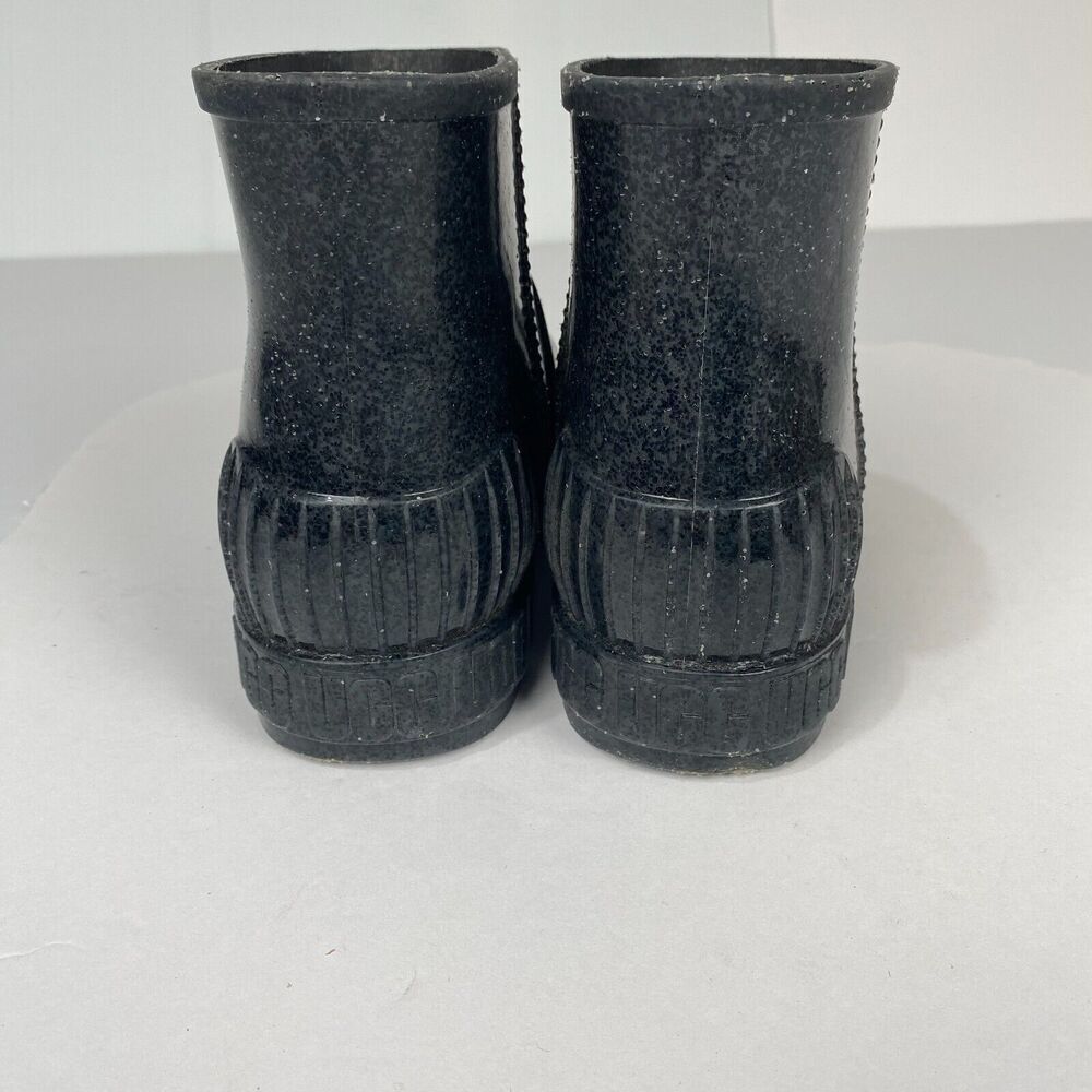 UGG Womens Drizlita Rain Boots 1136476K BLACK Size EURO 38 USA 6 Winter Snow - Picture 11 of 14